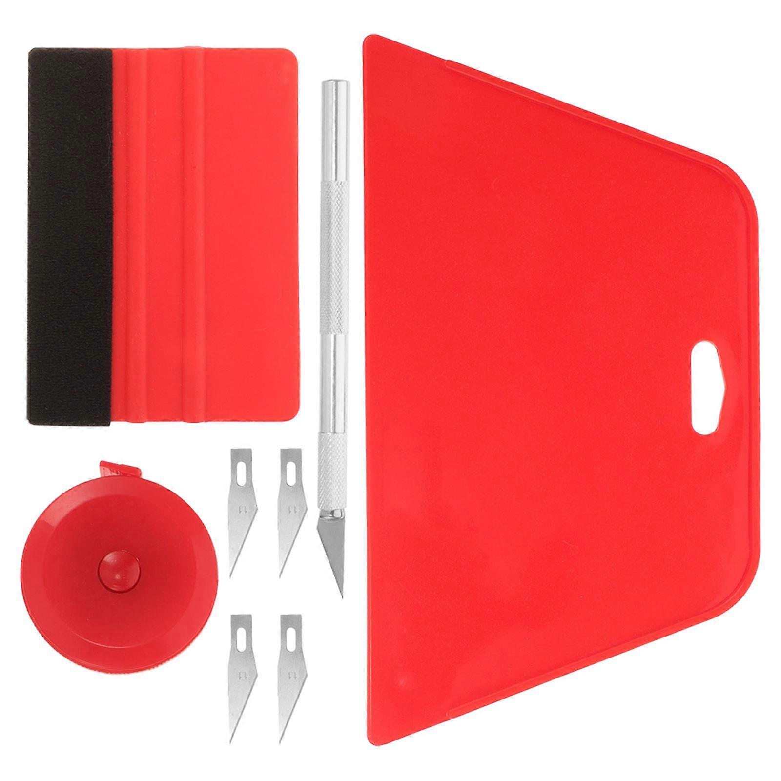 Car Film Application Tool Wallpaper Squeegee for 1Set Kit