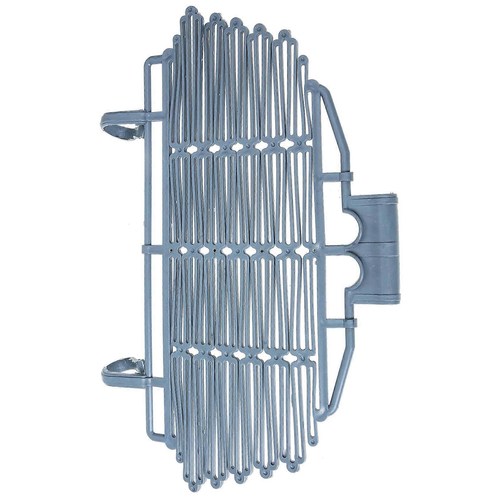 Cesta para bicicleta de plástico resistente para uso protector.