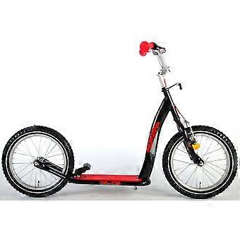 Volare 16-inch Scooter, Black/Red - The perfect companion for adventurous rides and the school commute!, SKU: TC_170720230067