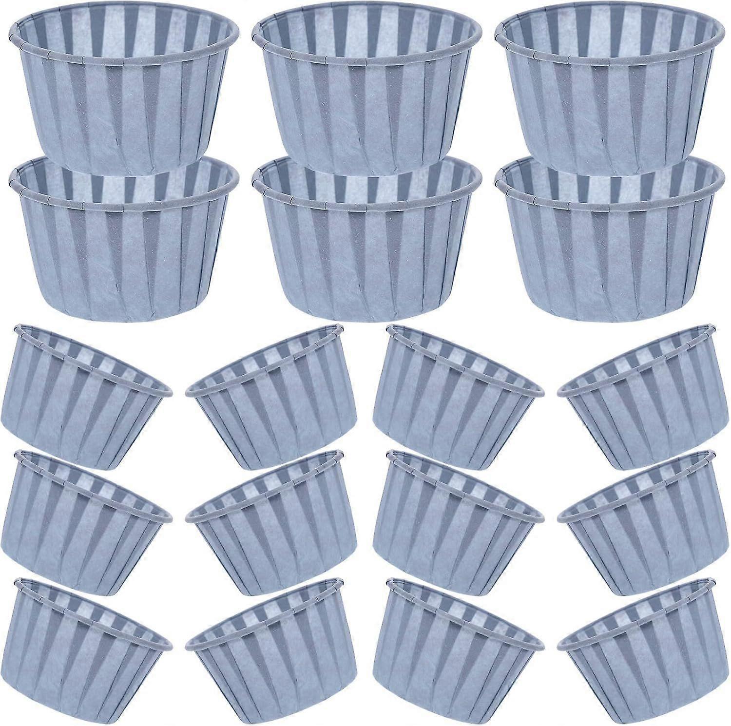 temperature Containers Resistant Cupcake Holders Dessert 100pcs Baking