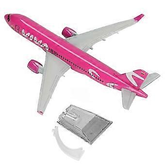Flugzeugmodell aus Metallguss, 15 cm, mit Ständer für Zuhause oder Büro