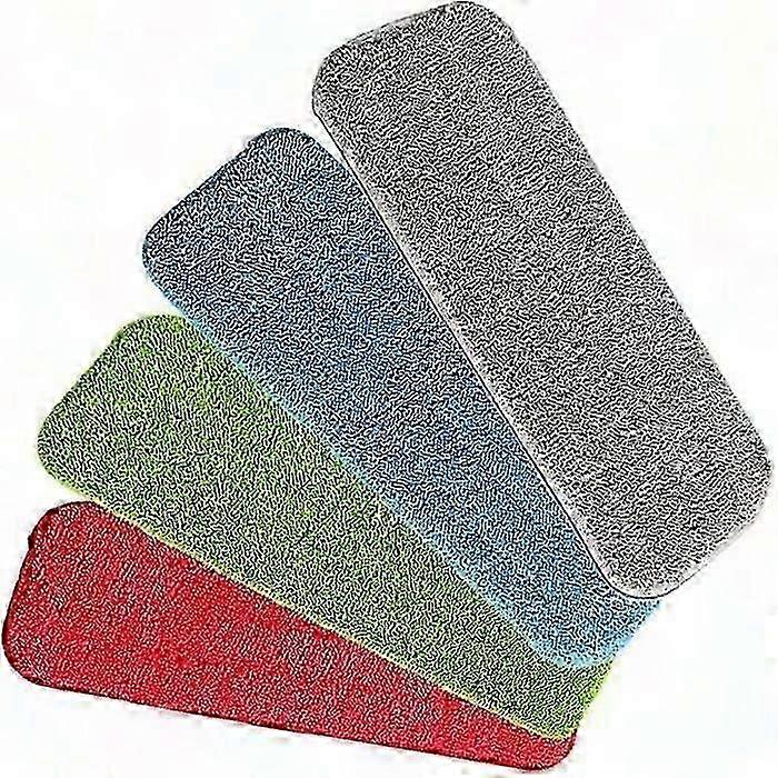 4pcs Washable Replacement Mop Pads compatible with Spray Mops
