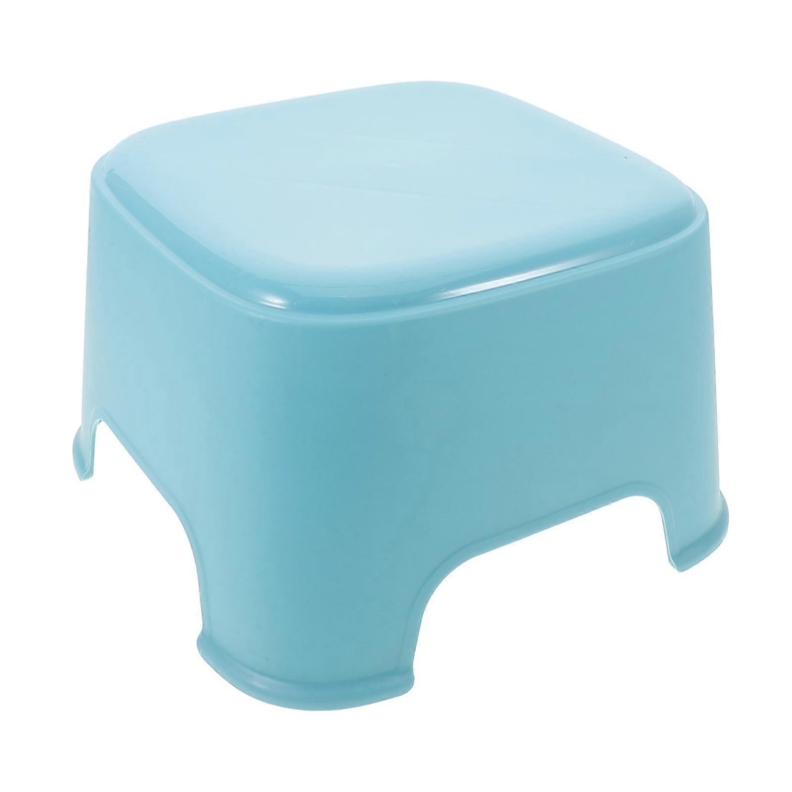 Children's Stool Plastic Step Stool for Bathroom Comfortable 1 Piece Seating