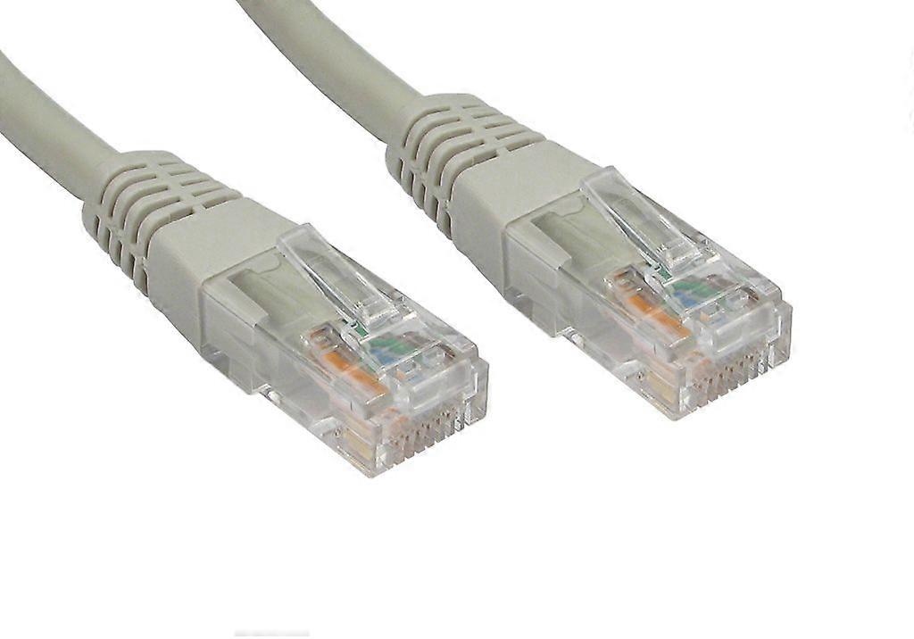 CMS Cables 2m Cat6 Networking Patch Cable - Grey