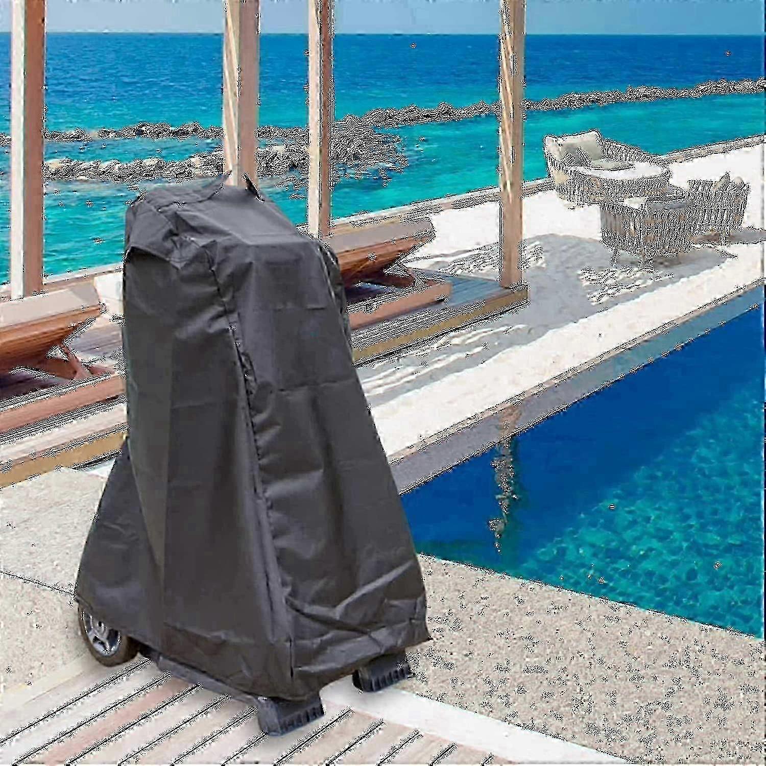 Cover for Dolphin robot pool cleaner, includes handle & drawstring