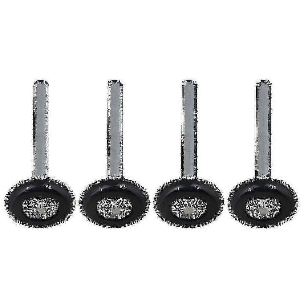 Garage Door Nylon Roller Wheel Extension Black Replacement