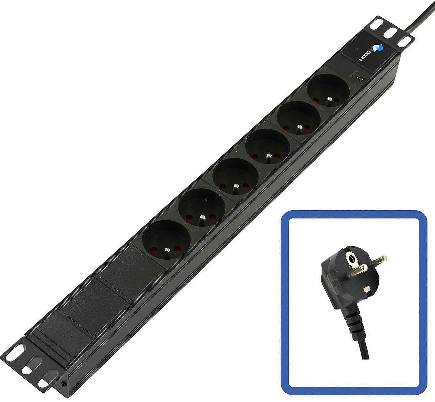 Lanview by Logon 6 way without switch with LED