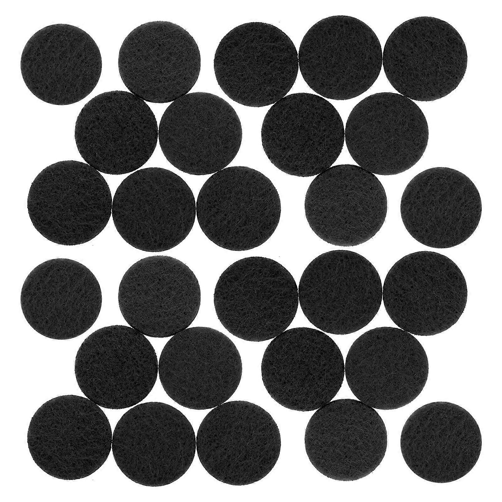 100pcs Cotton Refill Pads Aroma Diffuser Pad Essential Oil Diffuser Pad