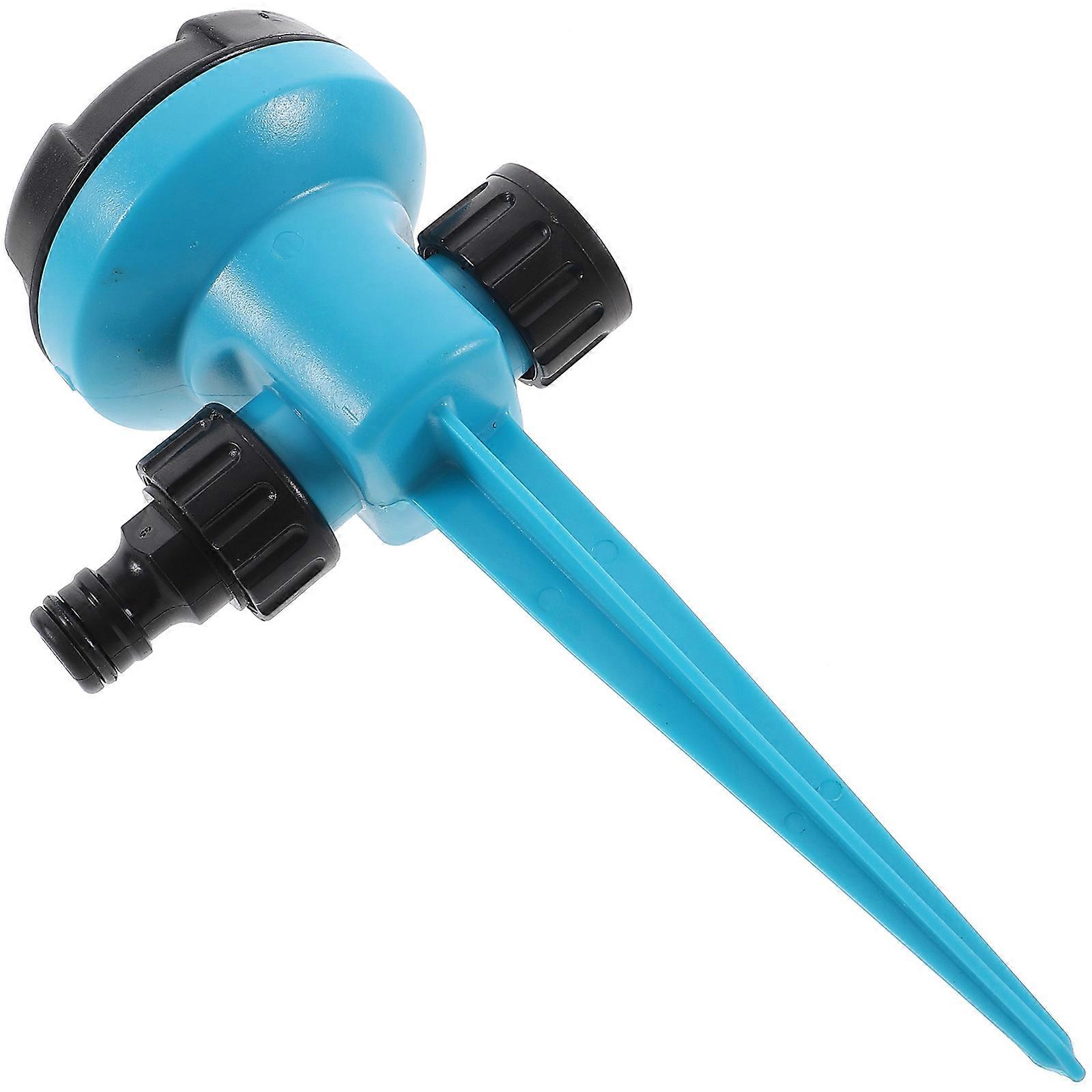 Multi-functional Sprinkler Ground Insert Stake Nozzle Gardening Drip Irrigation System