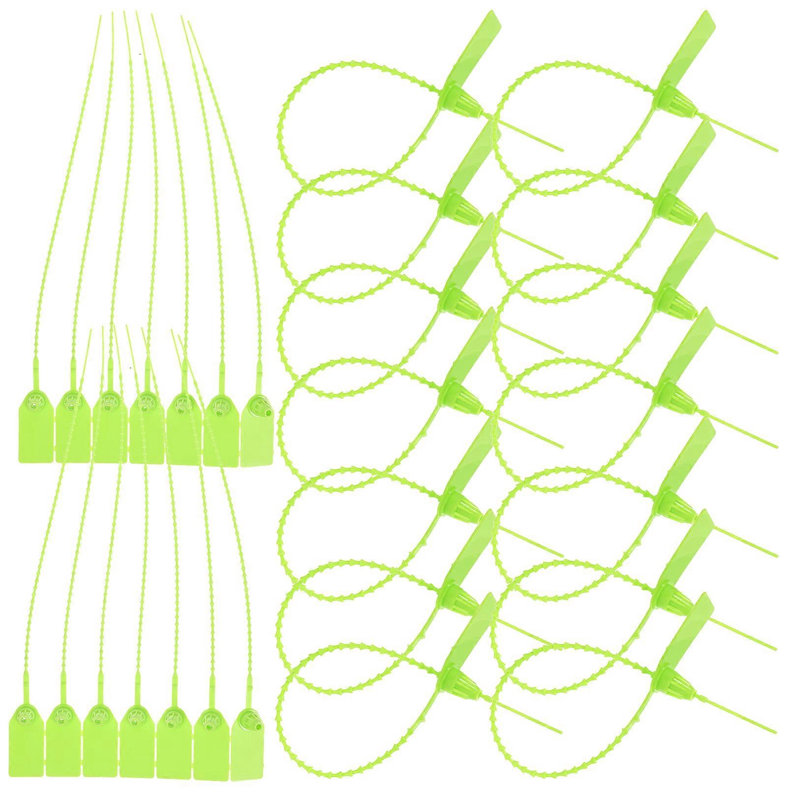 Fixing Ring Cable Ties Practical Wire Tie Wraps for Tie Cable 100Pcs