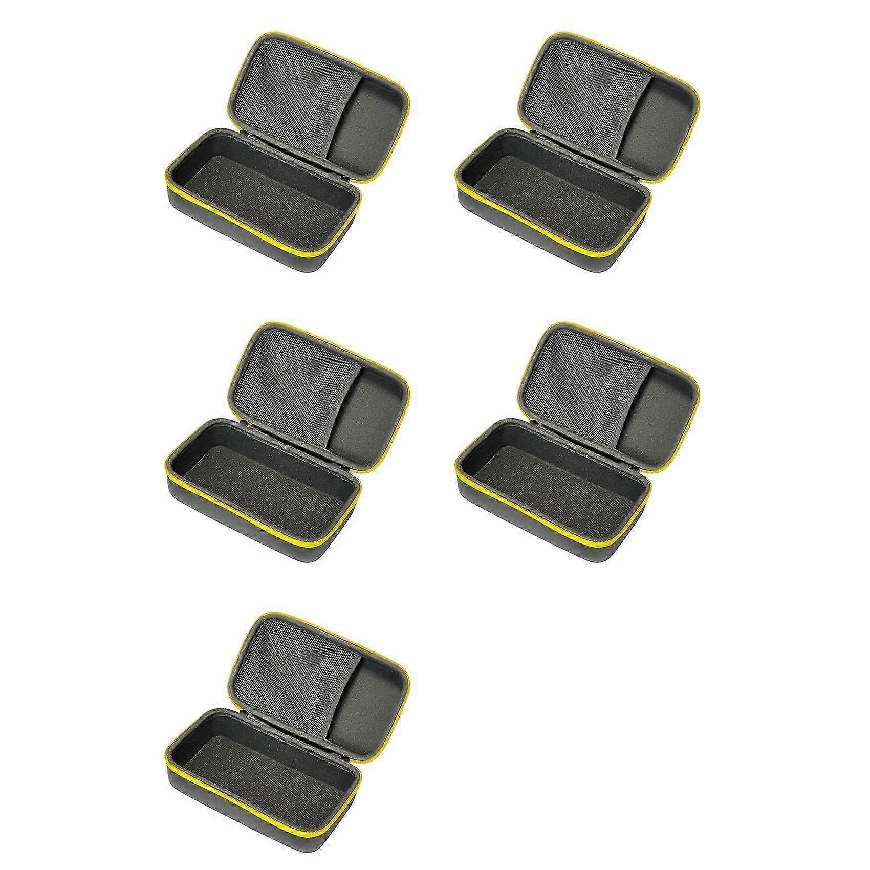 5X Carrying Case for Fluke 15B+/17B+/Fluke 101/117/115/116/114/113/177/179/233/106/107 Fluke Multimeter Testers