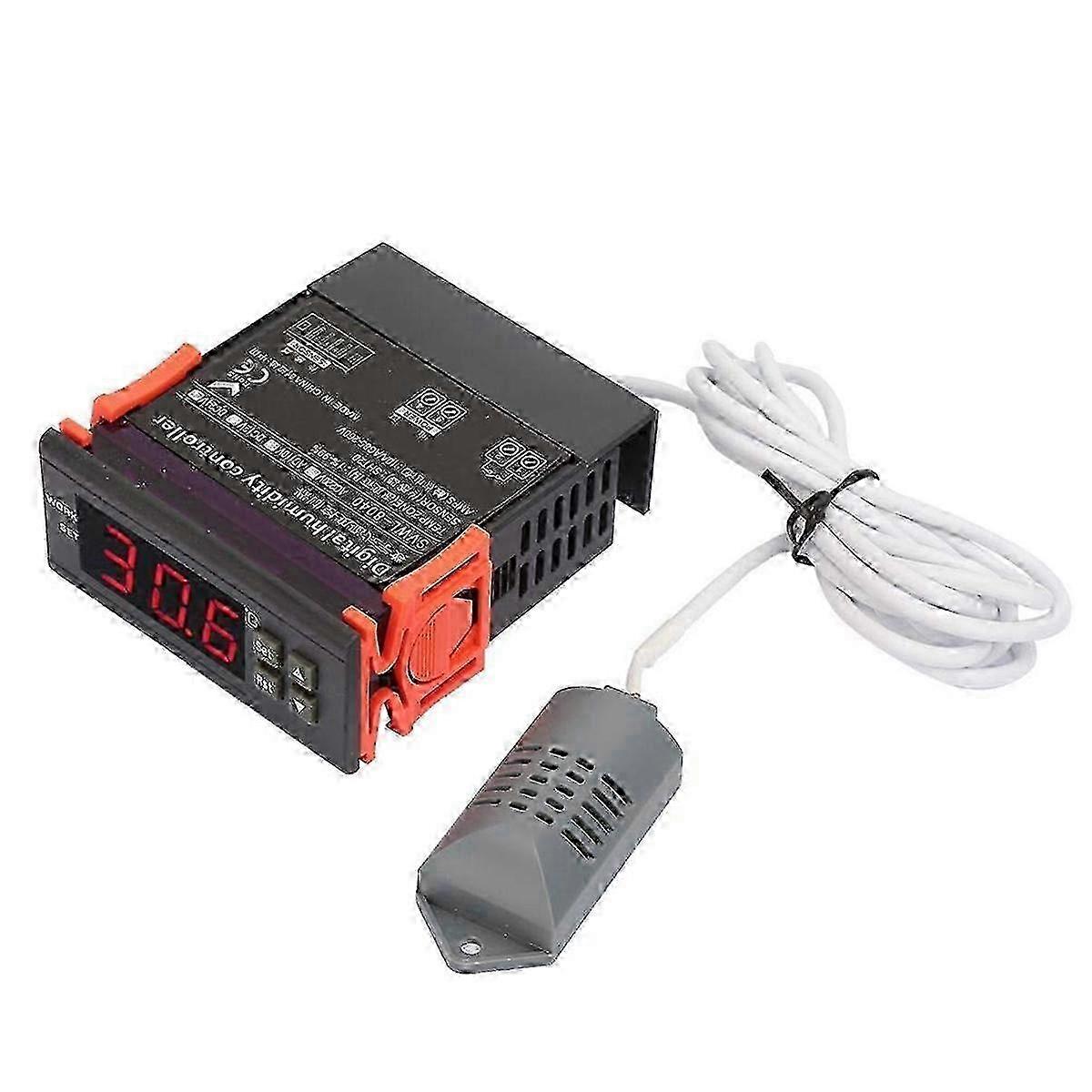 Humidity Controller SVWL-8040 220V LED Air Humidity Control Meter