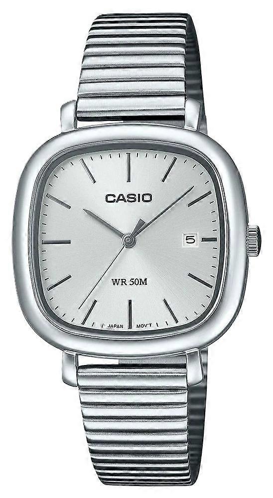 CASIO COLLECTION DATE SQUARE - SILVER