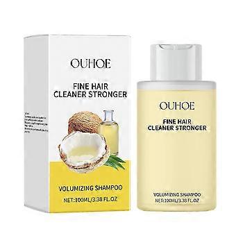Protein Volumizing Shampoo, Moisturizing, Repairing And Nourishing Dry Hair And Oil Control Shampoo New