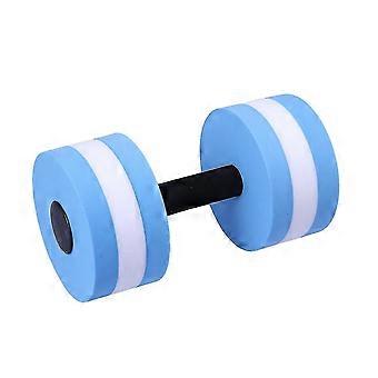 Aquatic Exercise Dumbell Eva Water Barbell Hand Bar For Water Resistance Aerobics