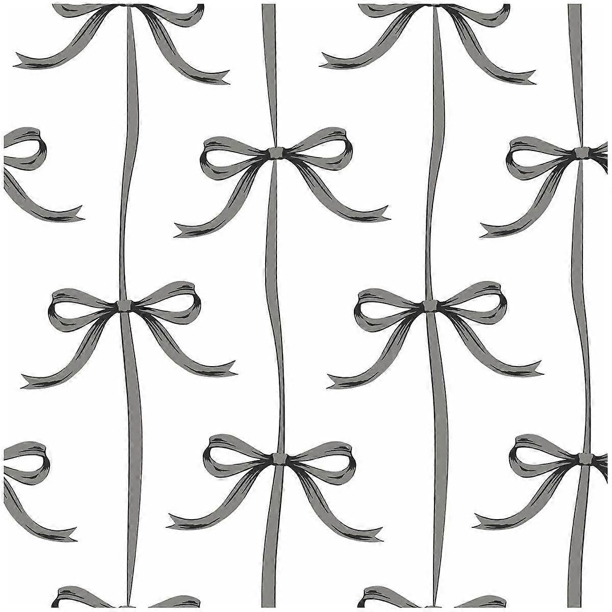 Black White Bow Wallpaper EXCLUSIVE