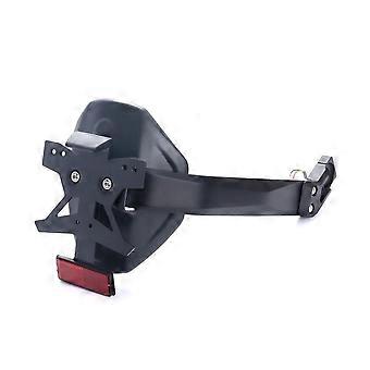 Motorcycle Rear Mudguard Mudguard With License Plate Led Light, Suitable For Honda Cb650r Cbr650r 2021-2023 Accessories