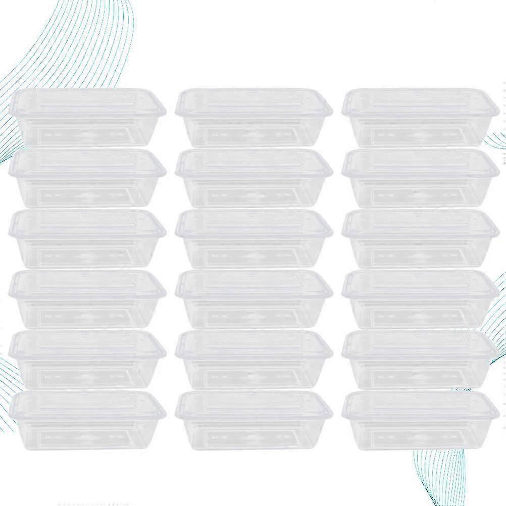 Fruit Transparent Salad for Storage 50Pcs