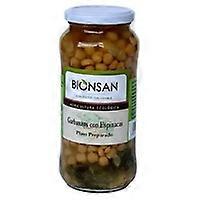 Chickpeas with spinach 400 g