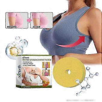 Breast Lifting Patches for Firmness and Volume - Non-Woven Moisturizing Skin Care Mask