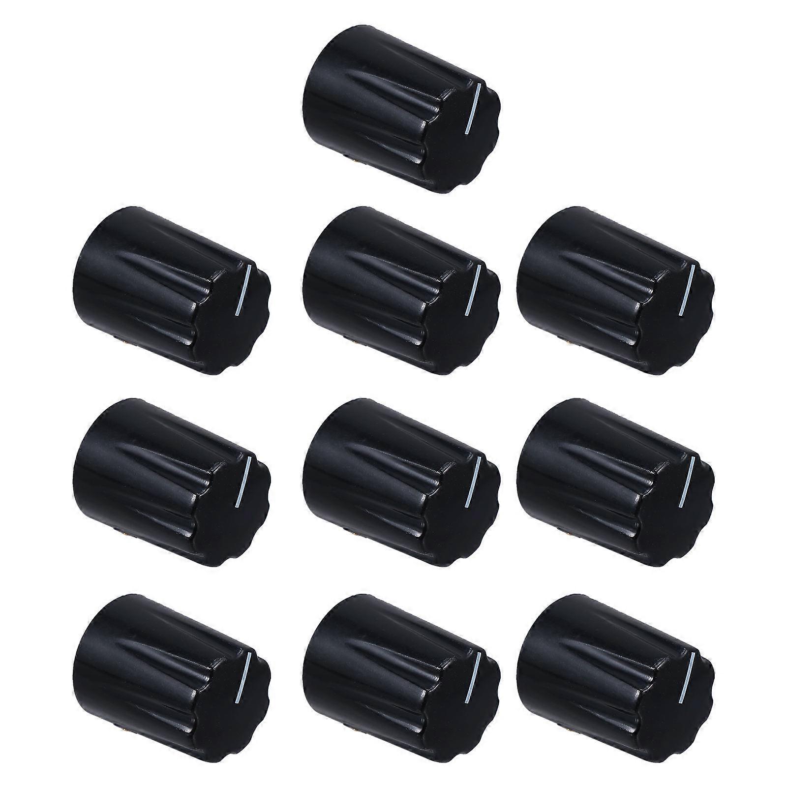 1 Set Cylindrical Speaker Knob Electric Guitar Knobs Guitar Tone Control Knob