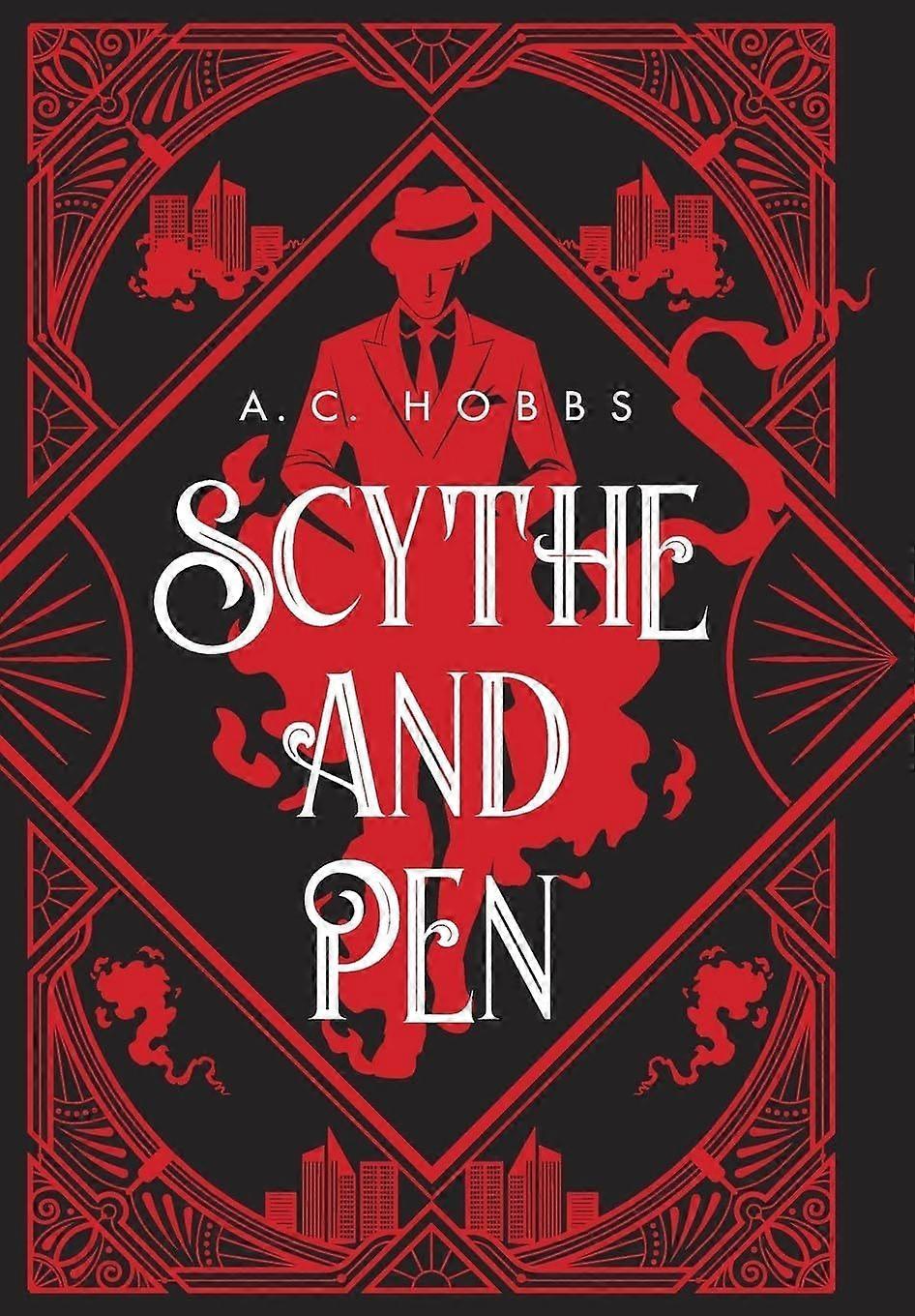 Scythe and pen