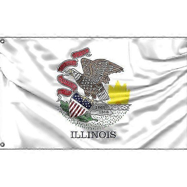 Flaga Illinois L1116