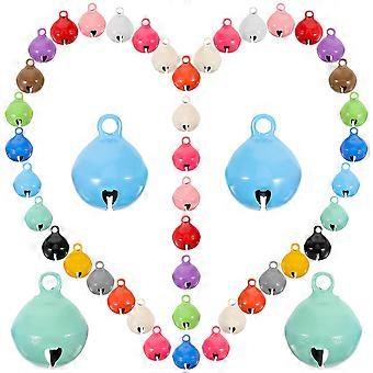 Dog Collar Bells for Pet Hanging 300Pcs Assorted Color Small Bells