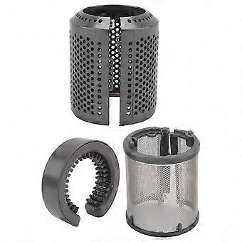 Hair Dryer Inner Filter + Outer Filter Cage for HD01 HD03 HD08 Models, with Filter
