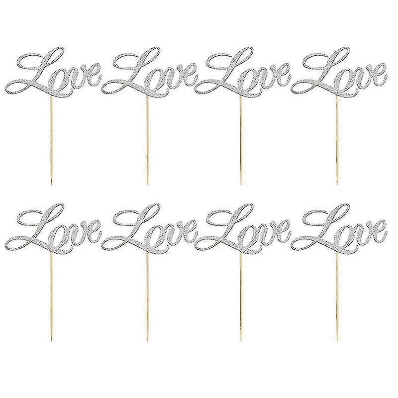 20pcs cake decorations , Love Cake Topper