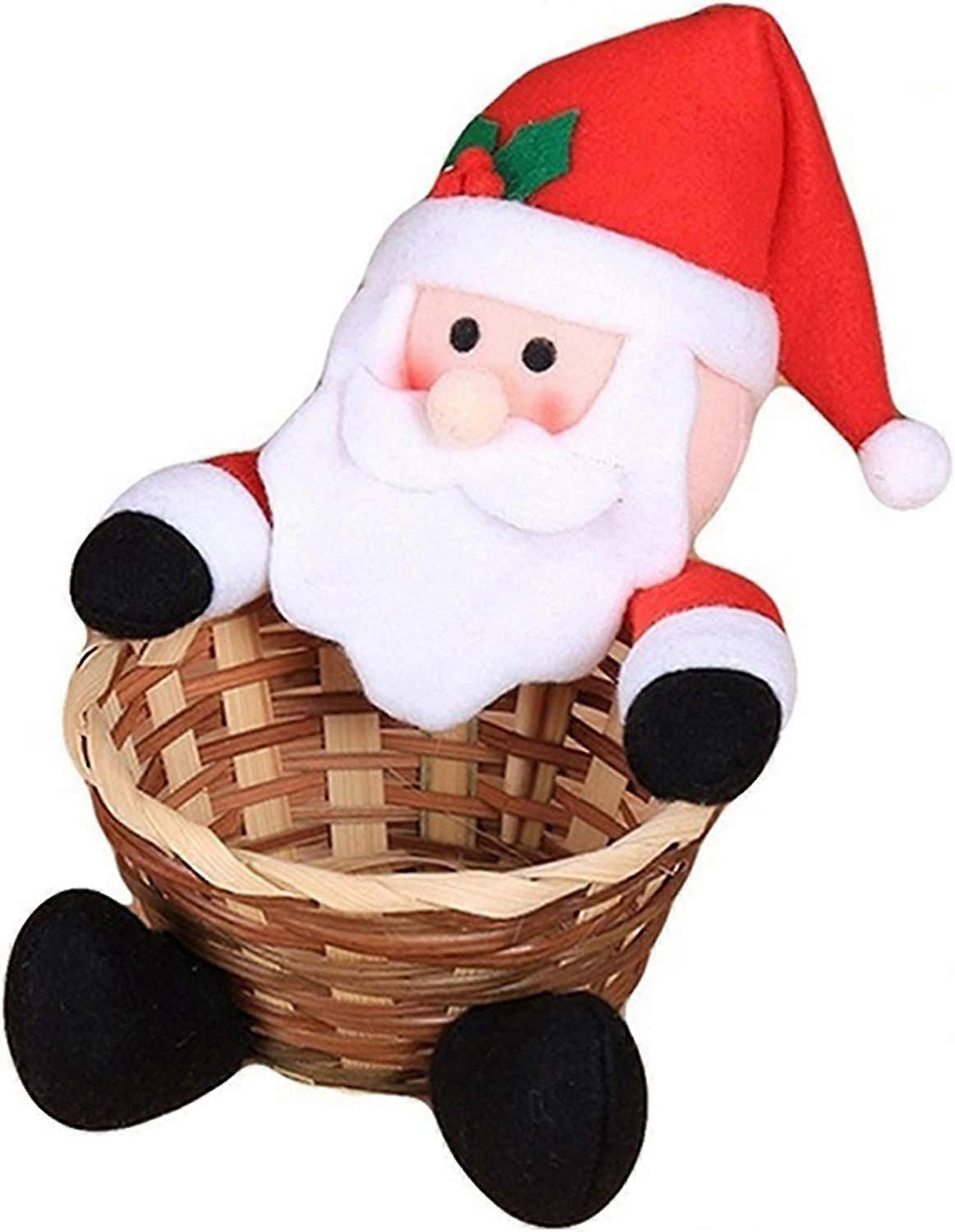 Christmas Candy Basket Storage Container