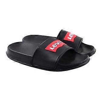 Levi's slippers met vleermuisvleugellogo voor jongens