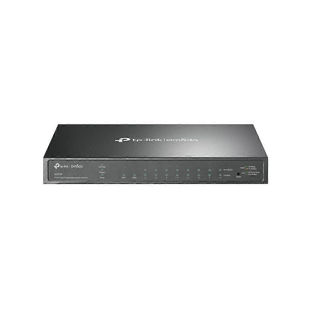 Mit 8-Port PoE+