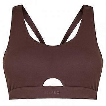 USA Womens/Ladies Pro Twisted Sports Bra