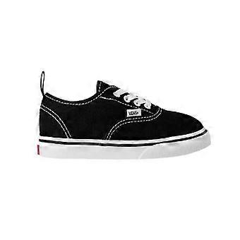 Vans Baby Authentic Canvas Elastic Strap Shoes