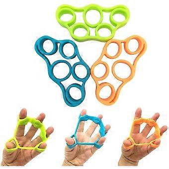 3 Stück Handgriffverstärkung, Fingertrainer, Griffkrafttrainer