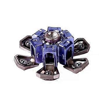 DIY Spinner Fidget EDC Hand Spinner Stress Relief Telescoping Fidget Spinner Toys compatible with Adult Gifts New A