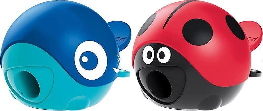 Pencil sharpener (ladybug or whale) Clean Grip pencil sharpener Clean pencil sharpener