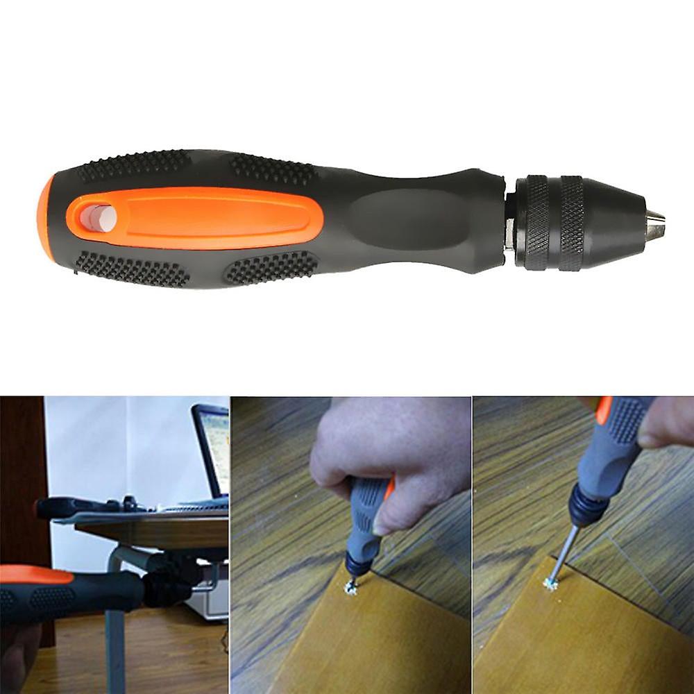 0.5-8Mm Mini Hand Drill With Keyless Chuck Pin Vise Model