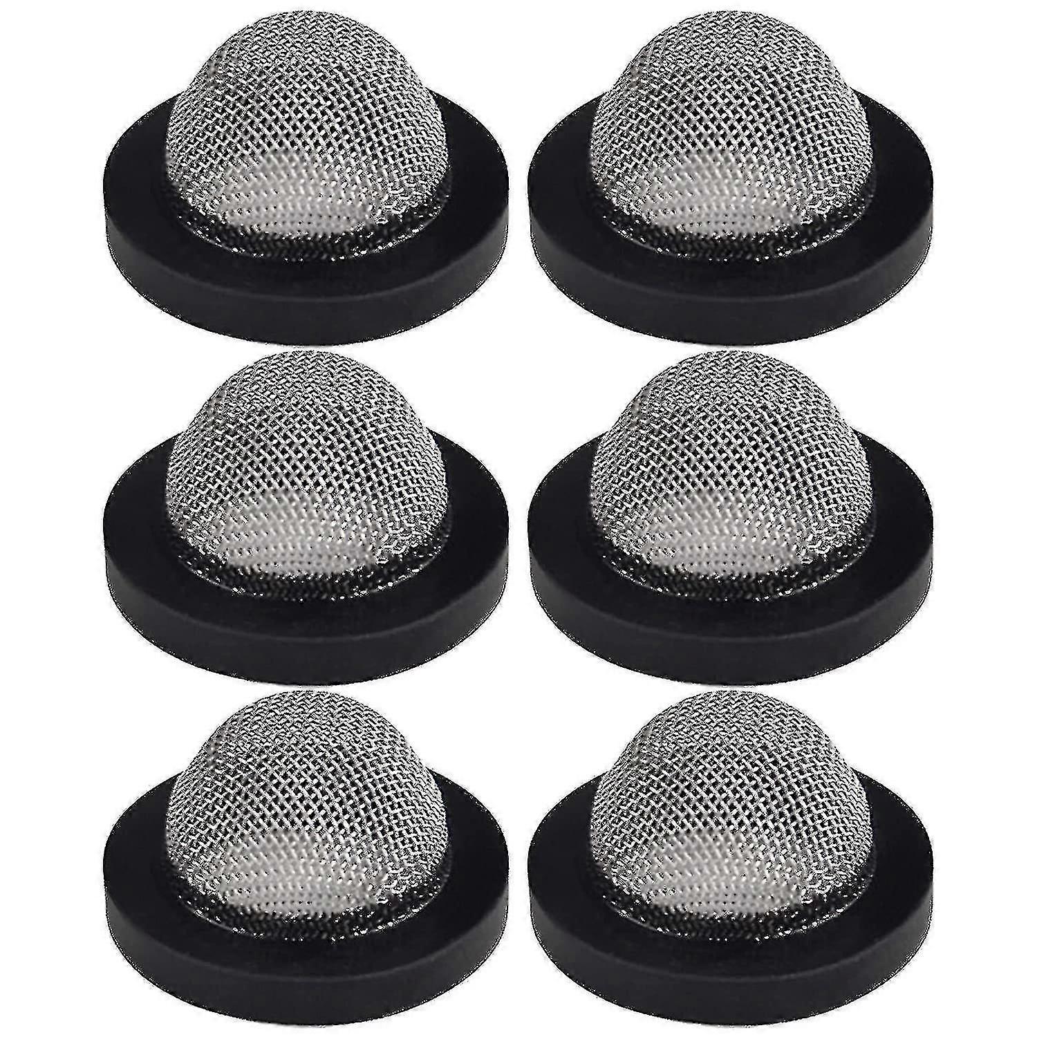 Pack Rubber Flat Washers With Stainless
