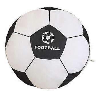 Plush Football Toy, Soft Stuffed Doll Pillow for Kids, Cartoon Sports Plush Toy, 48cm Football Cushion, Perfect for Bedroom and Sofa
