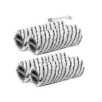 4pcs Stone Roller Brush For Karcher Fc7 Fc7 Premium Fc5 Premium Fc3