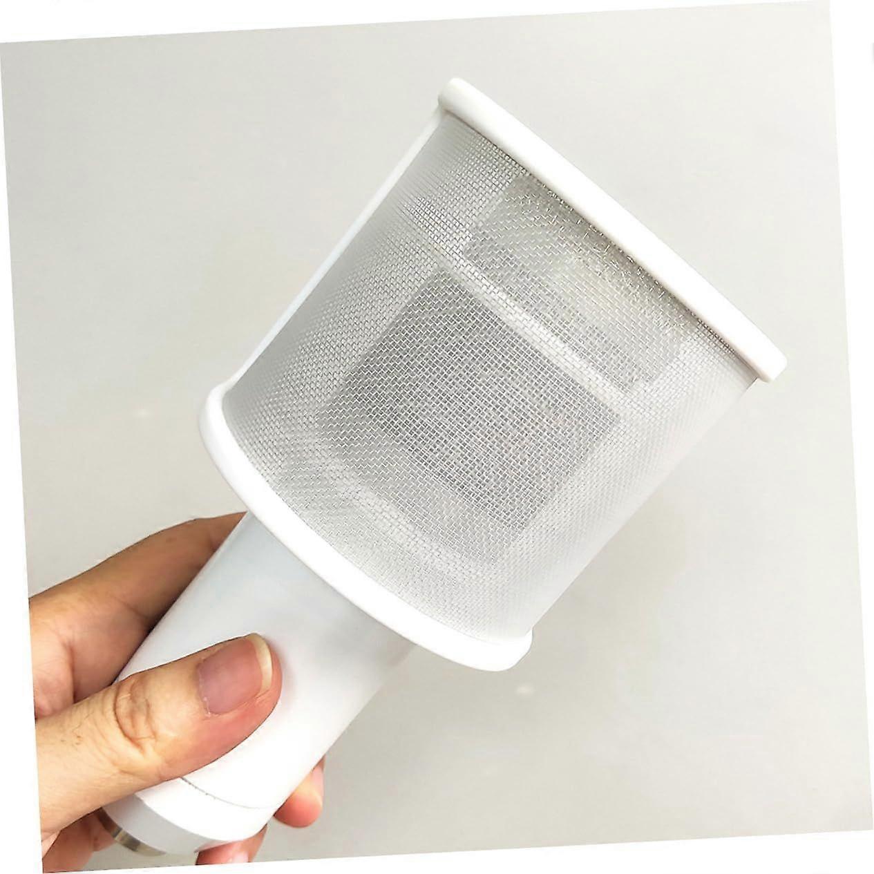 -shaped Mic Windscreen Shield Handheld Pop Filter for Studio Microphone Windproof Noise Reduction