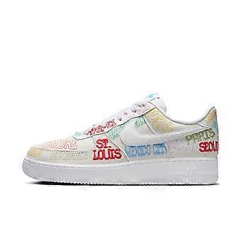 Nike Air Force 1 Low Top Skateboard Shoes Unisex White II1549-100