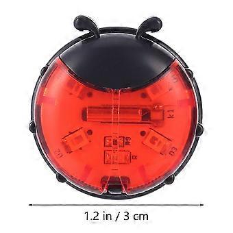 Versatile Lamp Scooter Tail Light for Lighting 1Set Red Ladybug Style