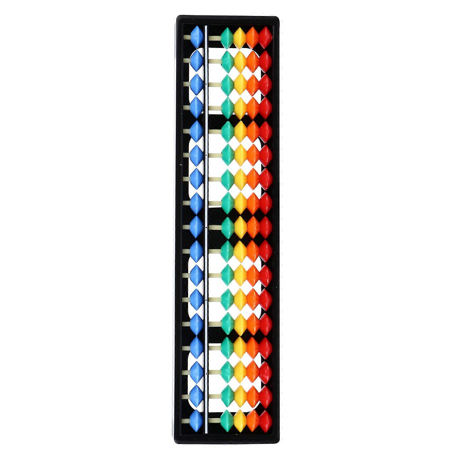 1pc Arithmetic Abacus Caculating Chinese Abacus Math Leaning Educational Toy