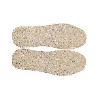 Loofah Insole Sweat Absorption Shoes Pad for Comfortable Use 1Pair