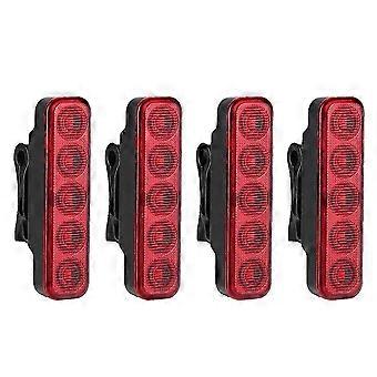 Bicycle Taillight LED MultiMode Charging Mountain Bike High Brightness Taillight Cycling Equipment