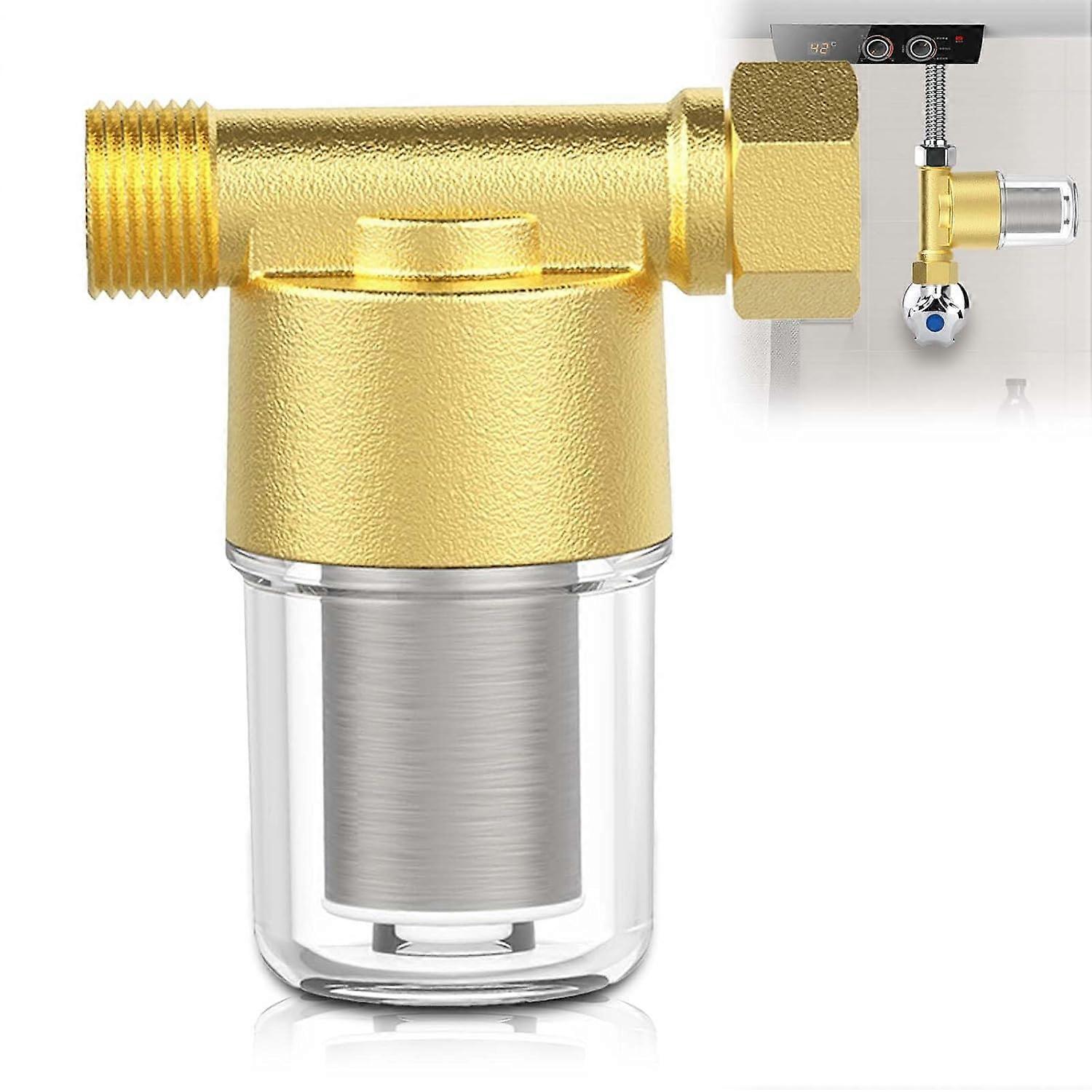 Pipeline water filter, pre-filter for water system