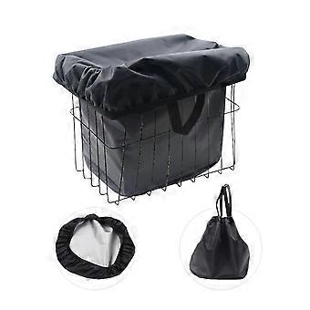 New Upgraded Waterproof Bike Basket Liner - Waterproof Rain Cover Fits Most Bicycle Baskets
